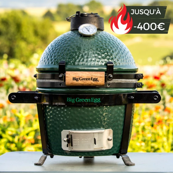 Les promotions Big Green Egg