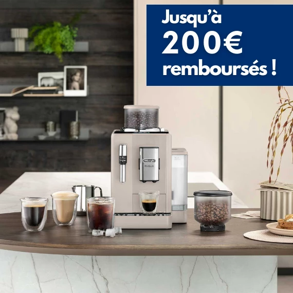 Sur les machines à café De’Longhi